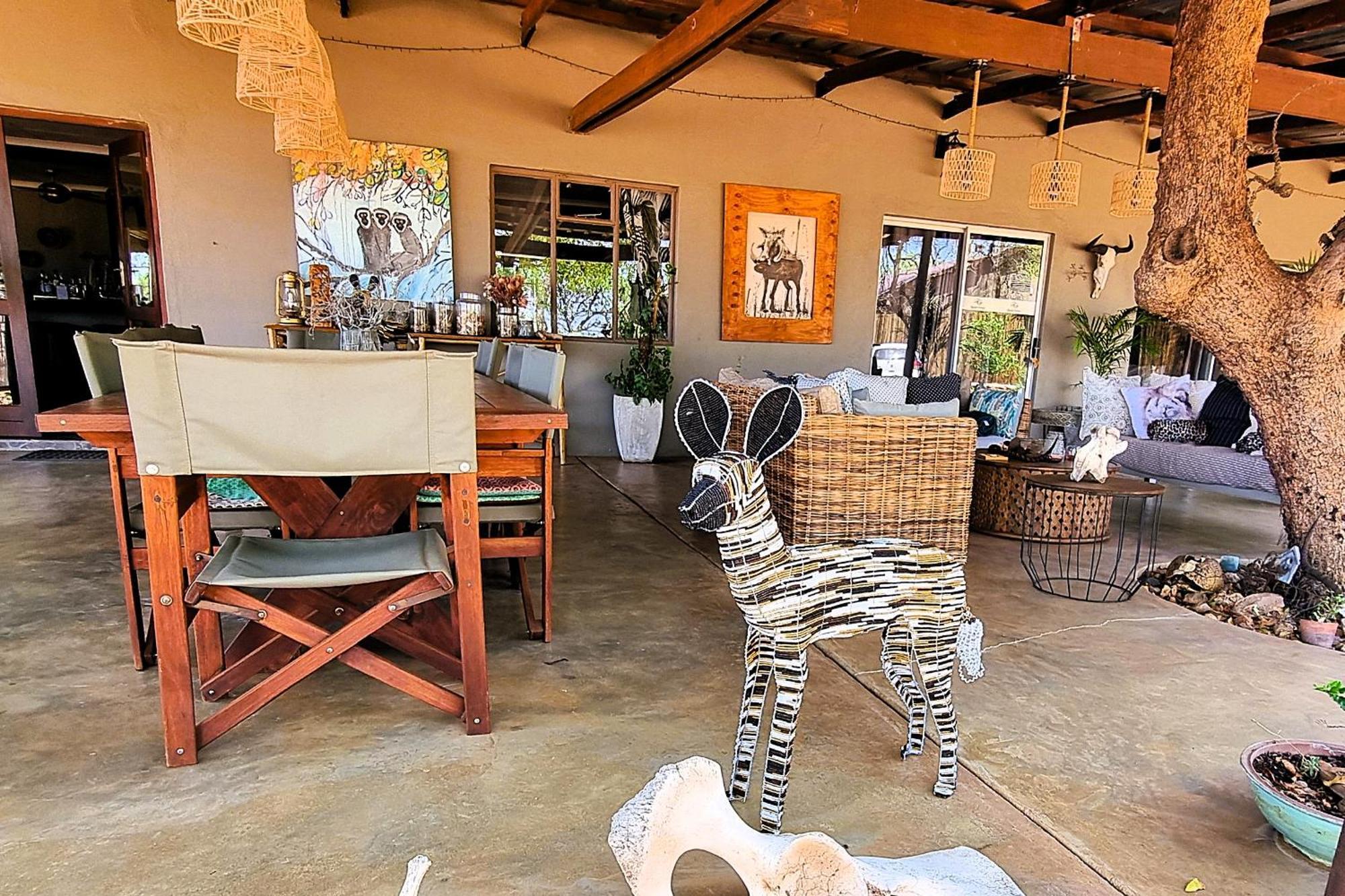 Ngalali Retreat 호텔 Grietjie Game Reserve 외부 사진